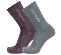 Mammut - Multisport Crew 2-Pack - Chaussettes multifonctions - EU 45-47 - paloja / strata