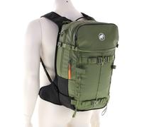 Mammut Nirvana 28 Sac à dos pour le ski 50 cm vert