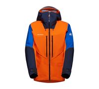Mammut Nordwand Advanced Hs Hooded Jacket Men Homme Orange - Vestes outdoor hommes XL