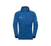 Mammut Notre couche intermédiaire à capuche la plus légère Aenergy Light ML Hooded Jacket Men Bleu M