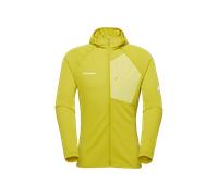 Mammut Notre couche intermédiaire à capuche la plus légère Aenergy Light ML Hooded Jacket Men Jaune S