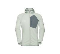 Mammut Notre couche intermédiaire à capuche la plus légère Aenergy Light ML Hooded Jacket Men Jaune XL