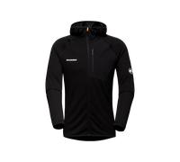 Mammut Notre couche intermédiaire à capuche la plus légère Aenergy Light ML Hooded Jacket Men Noir XL