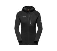 Mammut Notre couche intermédiaire à capuche la plus légère Aenergy Light ML Hooded Jacket Women Noir L