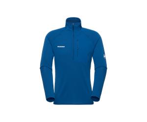 Mammut Notre couche intermédiaire la plus légère Aenergy Light ML Half Zip Pull Men Bleu XL