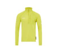 Mammut Notre couche intermédiaire la plus légère Aenergy Light ML Half Zip Pull Men Jaune XL