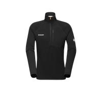 Mammut Notre couche intermédiaire la plus légère Aenergy Light ML Half Zip Pull Men Noir XXL