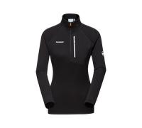 Mammut Notre couche intermédiaire la plus légère Aenergy Light ML Half Zip Pull Women Noir M