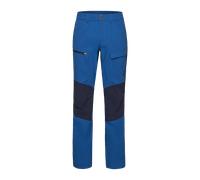 Mammut Notre pantalon de randonnée le plus robuste Zinal Hybrid Pants Men Bleu 56