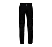 Mammut Notre pantalon de randonnée transformable le plus robuste Zinal Hybrid Zip Off Pants Men Noir 50 L