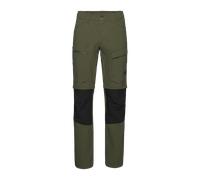 Mammut Notre pantalon de randonnée transformable le plus robuste Zinal Hybrid Zip Off Pants Men Vert 52