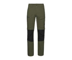 Mammut Notre pantalon de randonnée transformable le plus robuste Zinal Hybrid Zip Off Pants Men Vert 52