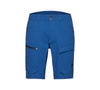 Mammut Notre short de randonnée le plus robuste Zinal Hybrid Shorts Men Bleu 54