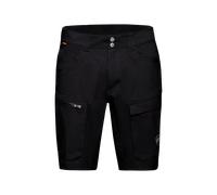 Mammut Notre short de randonnée le plus robuste Zinal Hybrid Shorts Men Noir 56