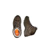 Mammut Nova III Mid GTX®, Chaussures de Randonnée Hautes Femme, Gris (Bark-White 0627), 36 EU