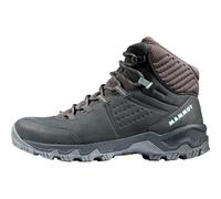 Mammut - Nova IV Mid GTX - Chaussures randonnée femme Dark Steel / Dark Jade - 37.1/3