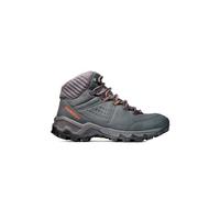 Mammut - Nova IV Mid LTH - Chaussures randonnée femme Black / Hot Red - 40.2/3