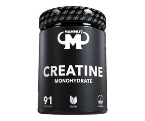 Mammut Nutrition - Créatine Monohydrate 550 g avec magnésium - Creatine poudre neutre - Complément alimentaire pour musculation et performance