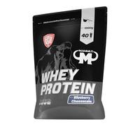 Mammut Nutrition - Proteine Whey 1 kg Blueberry Cheesecake - Whey Protein jusqu’à 27 g par portion préparée - Poudre proteine pour musculation - Protein powder concentrée pour shake sportif