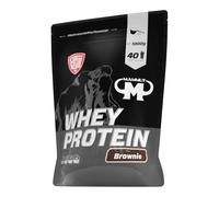 Mammut Nutrition - Proteine Whey 1 kg Brownie - Whey Protein jusqu’à 27 g par portion préparée - Poudre proteine pour musculation - Protein powder concentrée pour shake sportif