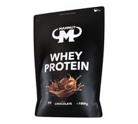 Mammut Nutrition - Proteine Whey 1 kg Chocolate - Whey Protein jusqu’à 27 g par portion préparée - Poudre proteine pour musculation - Protein powder concentrée pour shake sportif