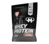 Mammut Nutrition - Protéine Whey 1 kg Cookies - Whey Protein jusqu’à 27 g par portion préparée - Poudre protéine pour musculation - Protein powder concentrée pour shake sportif