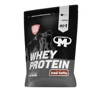 Mammut Nutrition - Proteine Whey 1 kg Iced Coffee - Whey Protein jusqu’à 27 g par portion préparée - Poudre proteine pour musculation - Protein powder concentrée pour shake sportif