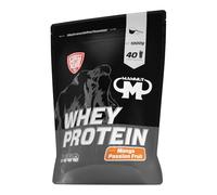 Mammut Nutrition - Proteine Whey 1 kg Mango Passionfruit - Whey Protein jusqu’à 27 g par portion préparée - Poudre proteine pour musculation - Protein powder concentrée pour shake sportif