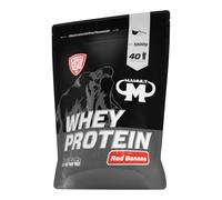Mammut Nutrition - Proteine Whey 1 kg Red Banana - Whey Protein jusqu’à 27 g par portion préparée - Poudre proteine pour musculation - Protein powder concentrée pour shake sportif