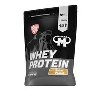 Mammut Nutrition - Protéine Whey 1 kg Salted Peanut - Whey Protein jusqu’à 27 g par portion préparée - Poudre protéine pour musculation - Protein powder concentrée pour shake sportif
