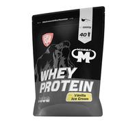Mammut Nutrition - Proteine Whey 1 kg Vanilla Ice Cream - Whey Protein jusqu’à 27 g par portion préparée - Poudre proteine pour musculation - Protein powder concentrée pour shake sportif