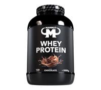 Mammut Nutrition - Proteine Whey 3 kg Chocolate - Whey Protein jusqu’à 27 g par portion préparée - Poudre proteine pour musculation - Protein powder concentrée pour shake sportif