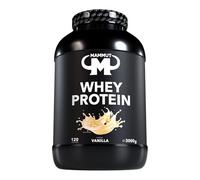 Mammut Nutrition - Proteine Whey 3 kg Vanille - Whey Protein jusqu’à 27 g par portion préparée - Poudre proteine pour musculation - Protein powder concentrée pour shake sportif
