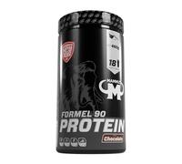 Mammut Nutrition - Protéines formule 90 chocolat 460 g - Protéine 4 sources (whey, soja, lait, œuf) + vitamine B6 - Shake crémeux post-entraînement ou collation protéinée