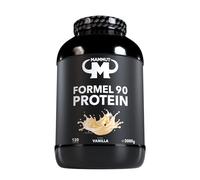 Mammut Nutrition - Protéines formule 90 Vanille 3 kg - Mélange 4 sources (whey, soja, lait, œuf) + vitamine B6 - 77 % protéines - Shake post-training ou collation riche en protéines