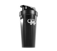 Mammut Nutrition - Shaker protéiné 600 ml - Bouteille de shake avec tamis, graduation visible, bouchon vissé étanche - Sans BPA, lave-vaisselle, usage sport, maison et bureau