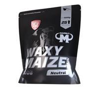 Mammut Nutrition Waxy Maize Gain 1500 g - glucides amylopectine cire de maïs + Maltargo, poudre neutre sans sucre, sans édulcorants, boisson glucidique sport endurance musculation