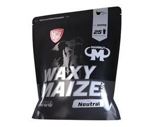 Mammut Nutrition Waxy Maize Gain 1500 g - glucides amylopectine cire de maïs + Maltargo, poudre neutre sans sucre, sans édulcorants, boisson glucidique sport endurance musculation
