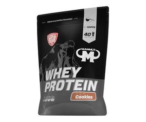 Mammut Nutrition Whey Protein, Biscuit, petit-lait, protéines, shake de protéines, 1000 g