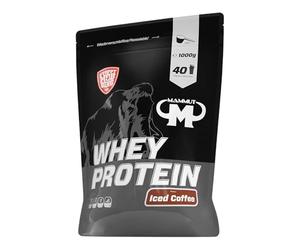 Mammut Nutrition Whey Protein, Café glacé avec du vrai café, petit-lait, protéines, shake de protéines, 1000 g