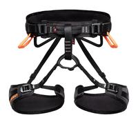 Mammut - Ophir 4 Slide Black Safety Orange - XS-M - Baudrier