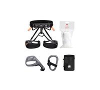 Harnais Mammut Ophir 4 Slide + Kit d'escalade noir - XS-M