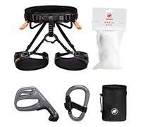 Harnais Mammut Ophir 4 Slide + Kit d'escalade noir - XS-M