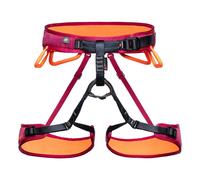 Mammut Ophir Fast Adjust Framboise - Baudriers et harnais d'escalade XS