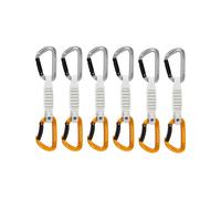 Mammut - Pack de 6 dégaines d'escalade d'escalade - 6 Pack Sender Keylock 12 cm - Orange Orange