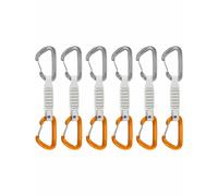 Mammut Ruban Sender 12 cm Wire Express Adultes Unisexe Light Grey (Gris) (Blister DE 6)