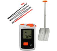 Mammut - Pack DVA (DVA + Pelle + Sonde) - Barryvox 2 Peak 240 Package en Aluminium