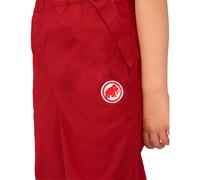 Mammut - Kid's Crag Climbing Pants - Pantalon d'escalade - 116 - dark mammut red