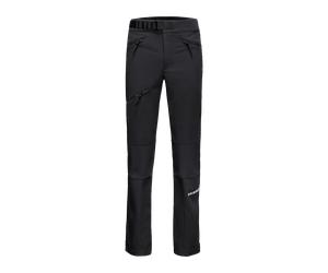 Mammut Pantalon d’alpinisme softshell résistant à l’abrasion Eiger Nordwand Advanced SO Pants Men Noir 46
