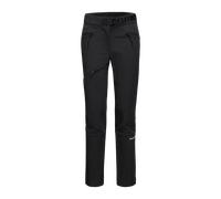 Mammut Pantalon d’alpinisme softshell résistant à l’abrasion Eiger Nordwand Advanced SO Pants Women Noir 40
